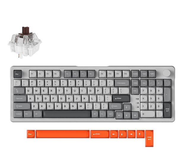 SMX Sanshu Nougat Switch 94 gray SMXG047 - 1417241 - zdjęcie 5